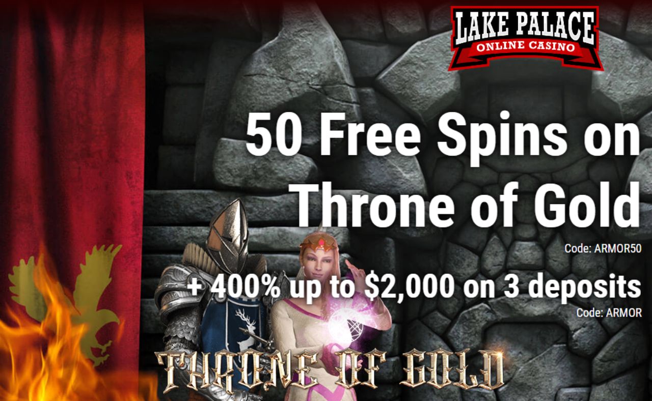 Lake Palace Bonus Codes